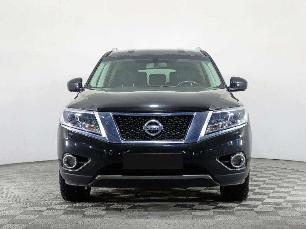 Nissan Pathfinder, 2015 - Фото №1