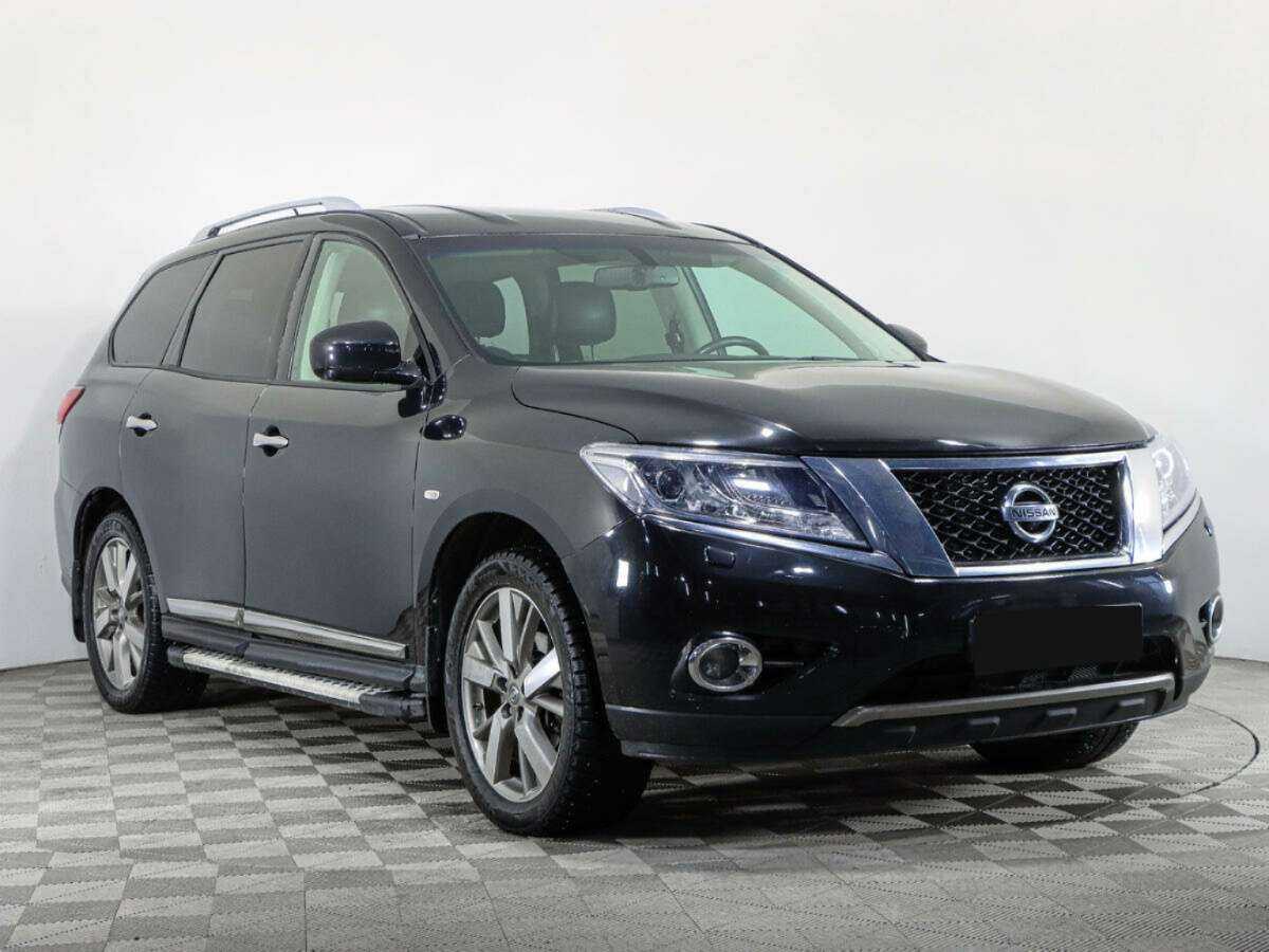 Nissan Pathfinder, 2015 - Фото №2