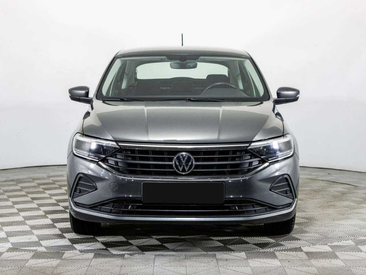 Volkswagen Polo, 2021 - Фото №1