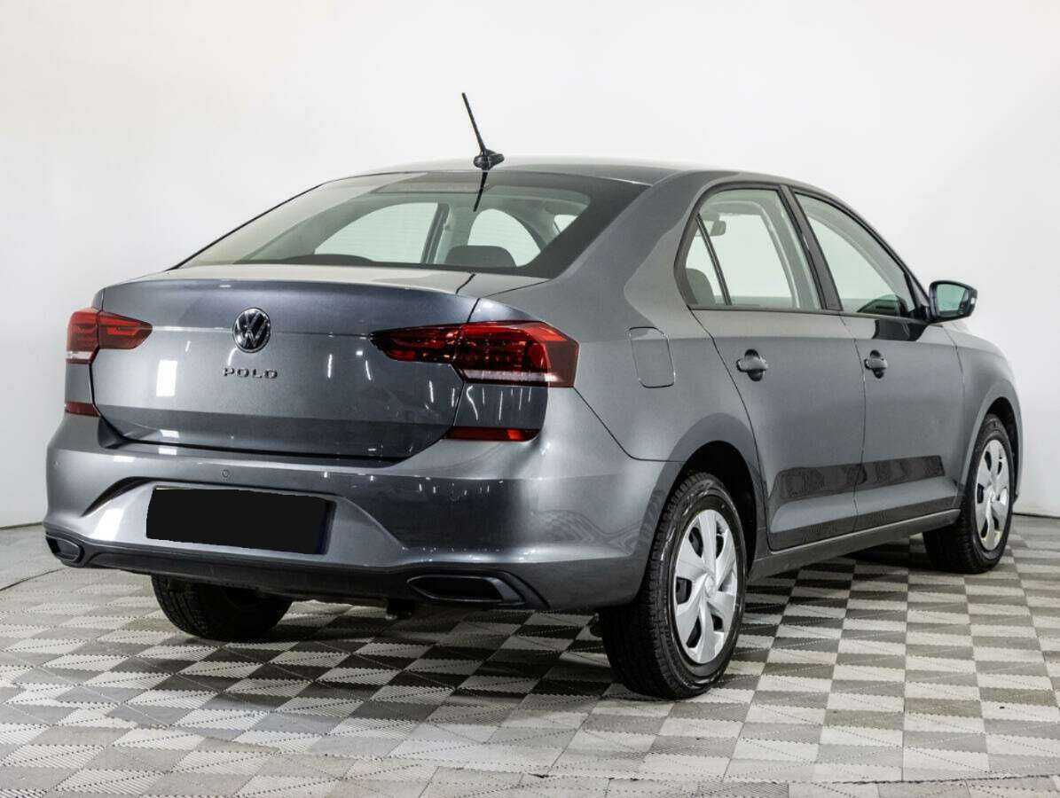 Volkswagen Polo, 2021 - Фото №4