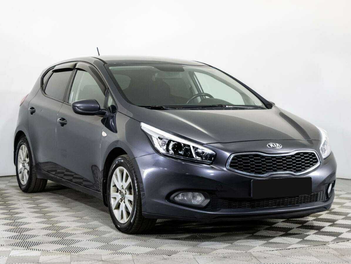 Kia Ceed, 2014 - Фото №2