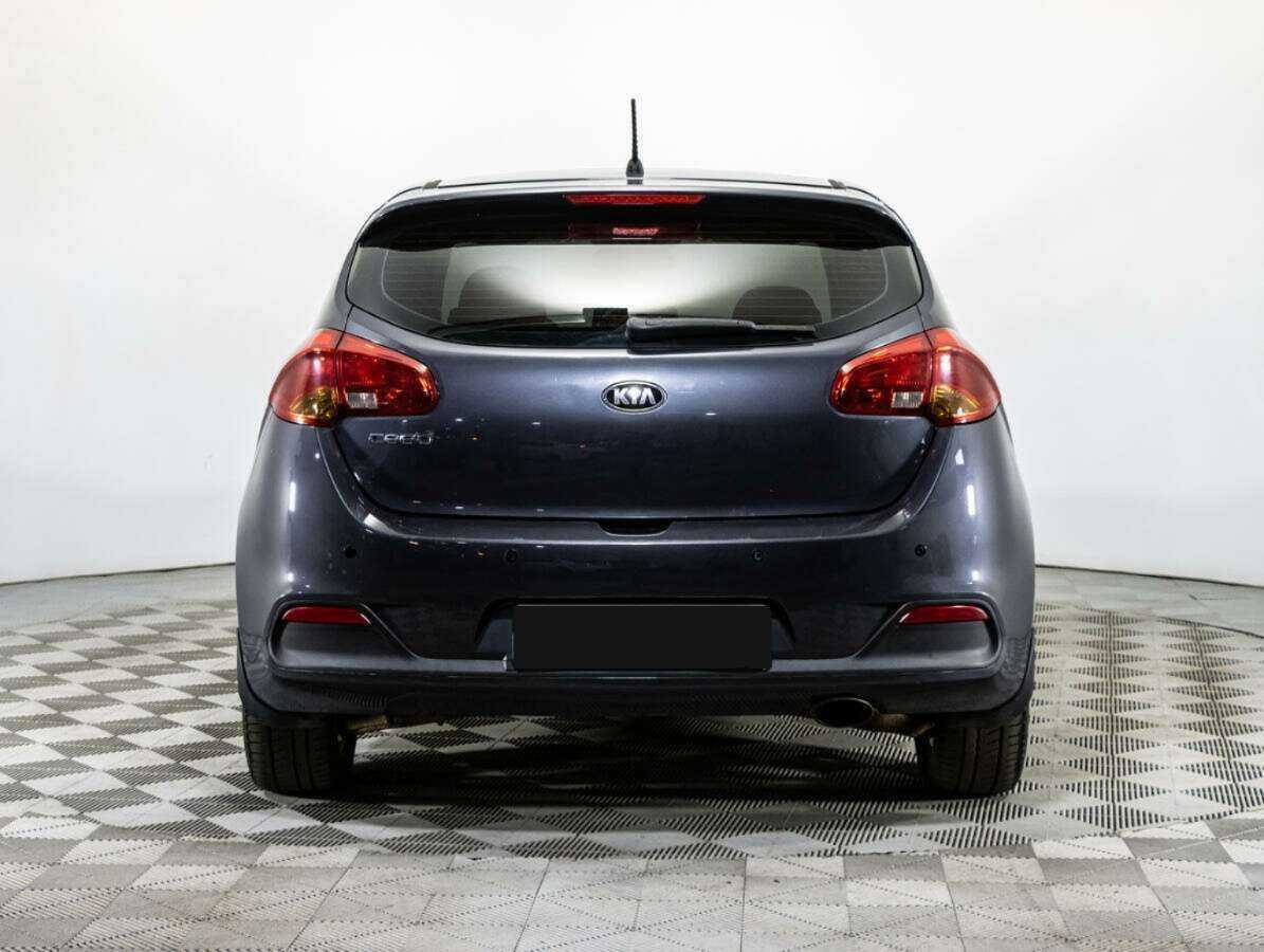 Kia Ceed, 2014 - Фото №5