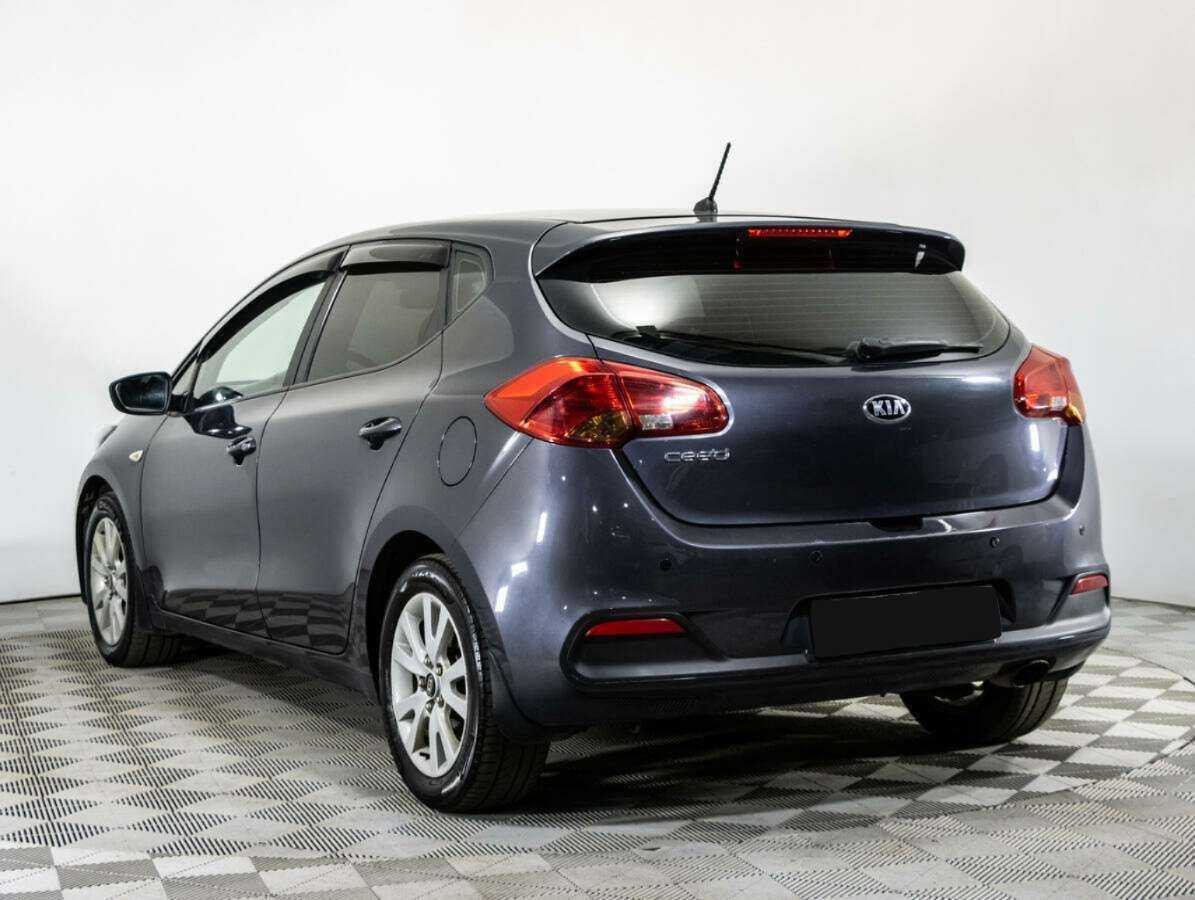Kia Ceed, 2014 - Фото №6
