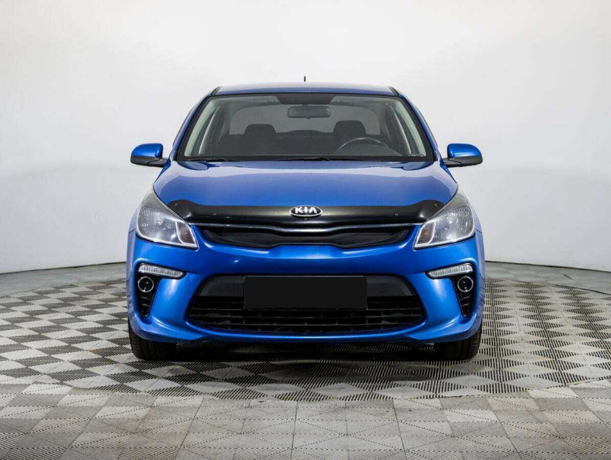 Kia Rio, 2017 - Фото №1