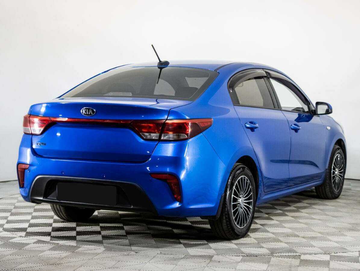 Kia Rio, 2017 - Фото №3