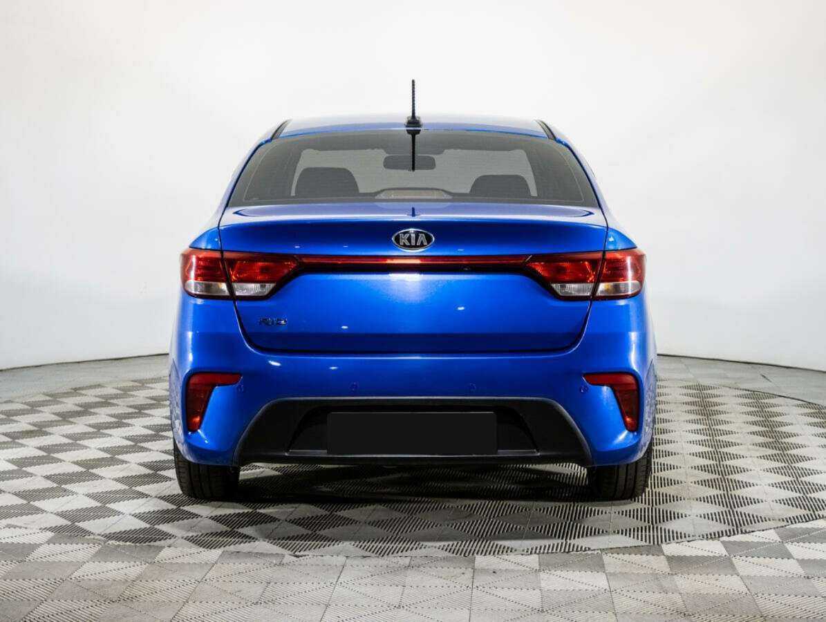 Kia Rio, 2017 - Фото №4