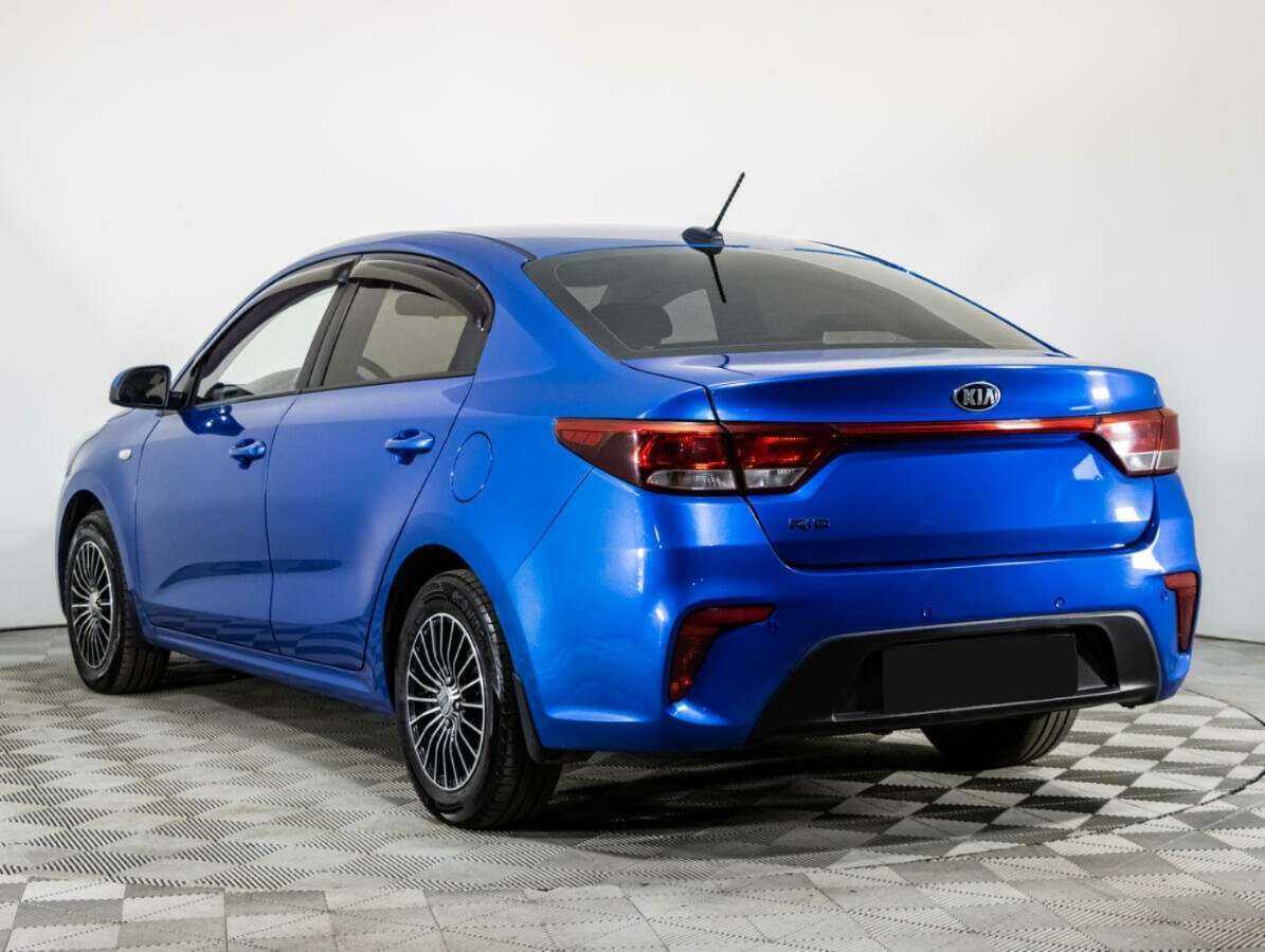 Kia Rio, 2017 - Фото №5