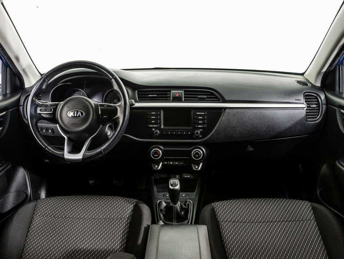 Kia Rio, 2017 - Фото №7