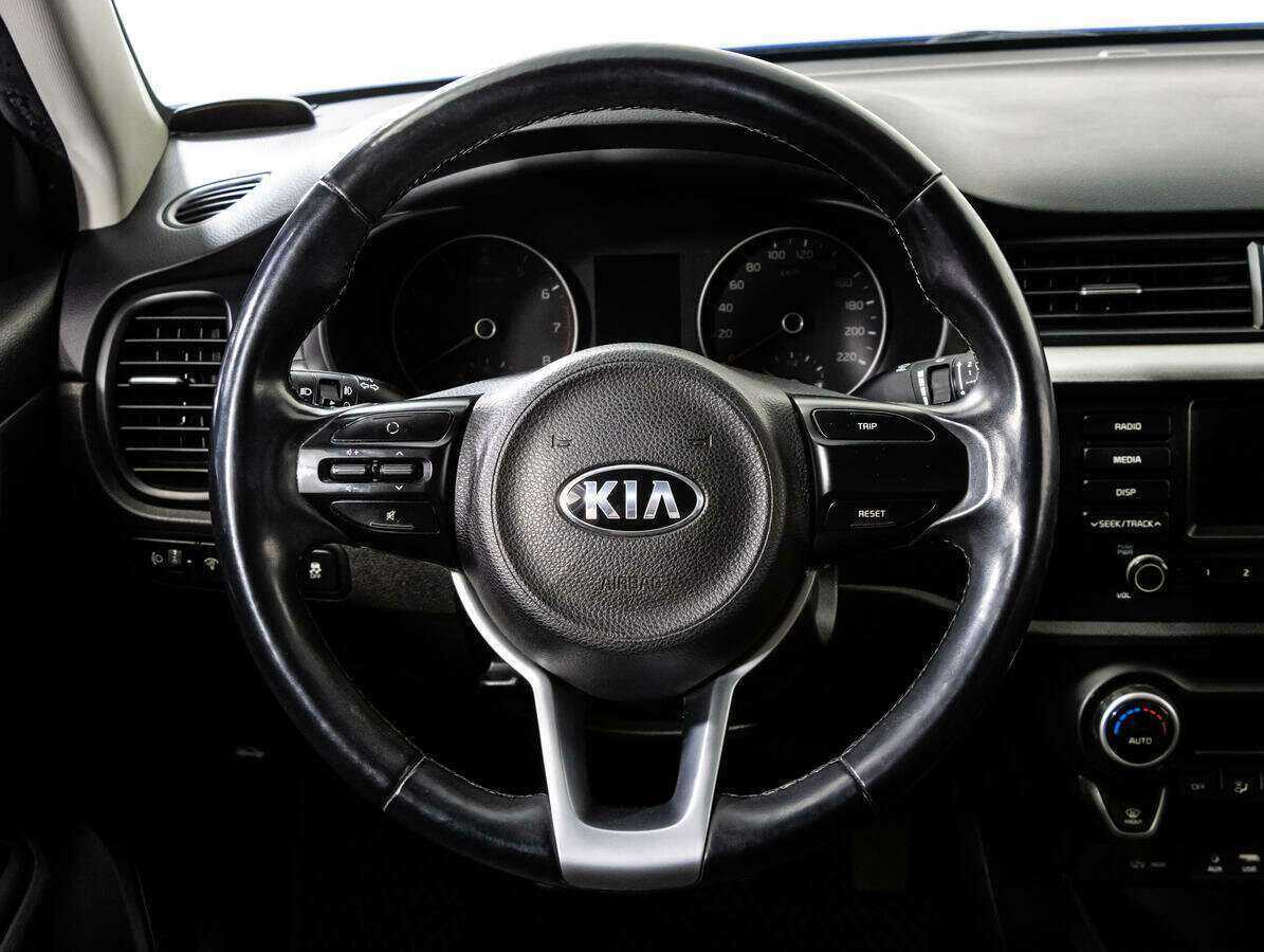Kia Rio, 2017 - Фото №9