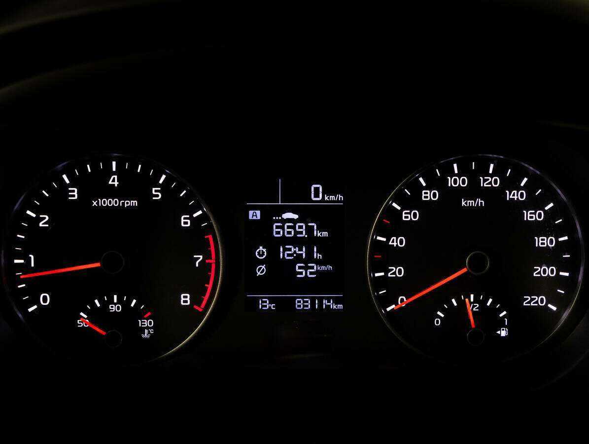 Kia Rio, 2017 - Фото №12