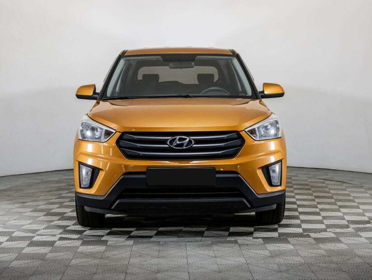 Hyundai Creta, 2016 - Фото №1