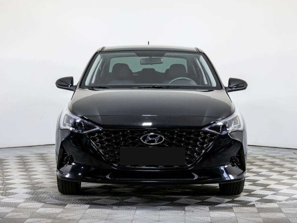 Hyundai Solaris, 2021 - Фото №1