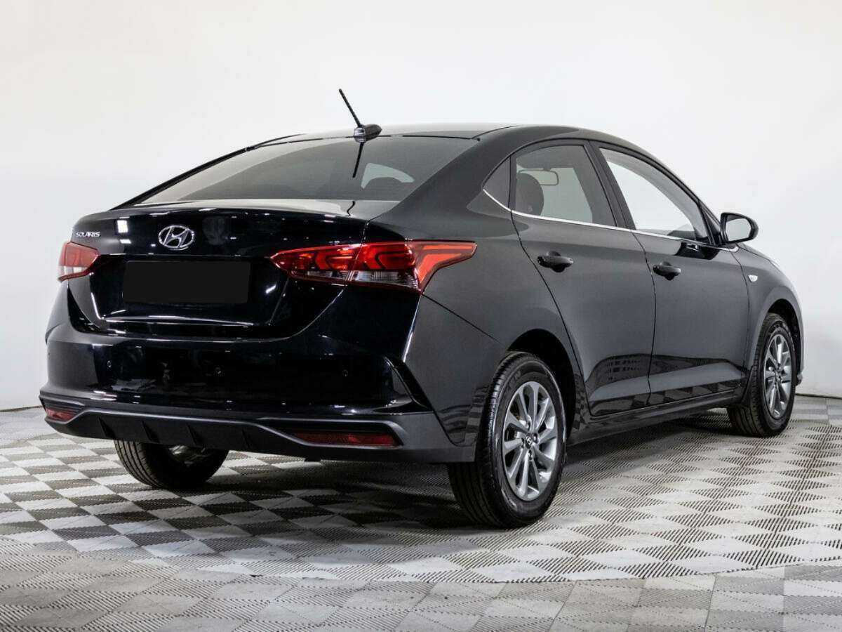 Hyundai Solaris, 2021 - Фото №4