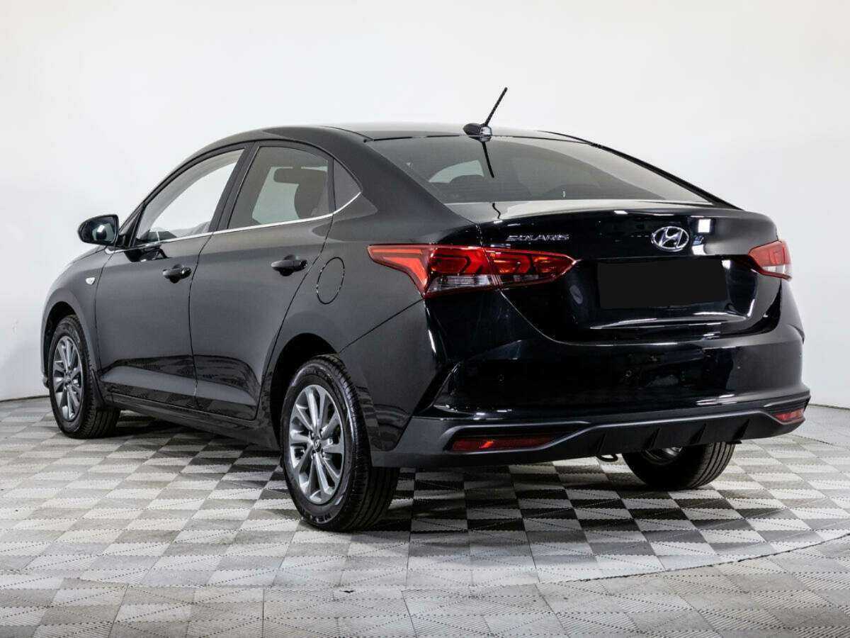 Hyundai Solaris, 2021 - Фото №6