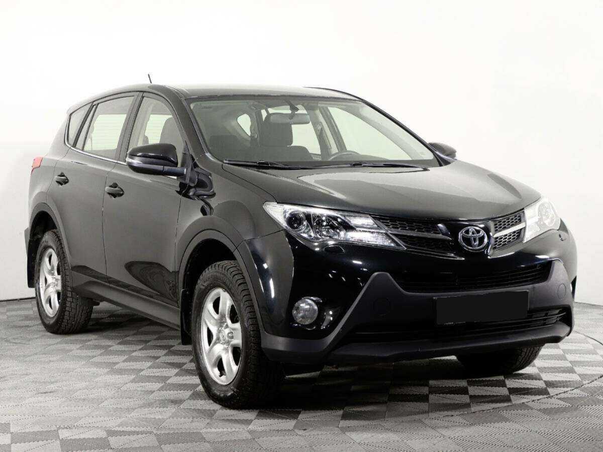 Toyota RAV4, 2014 - Фото №2