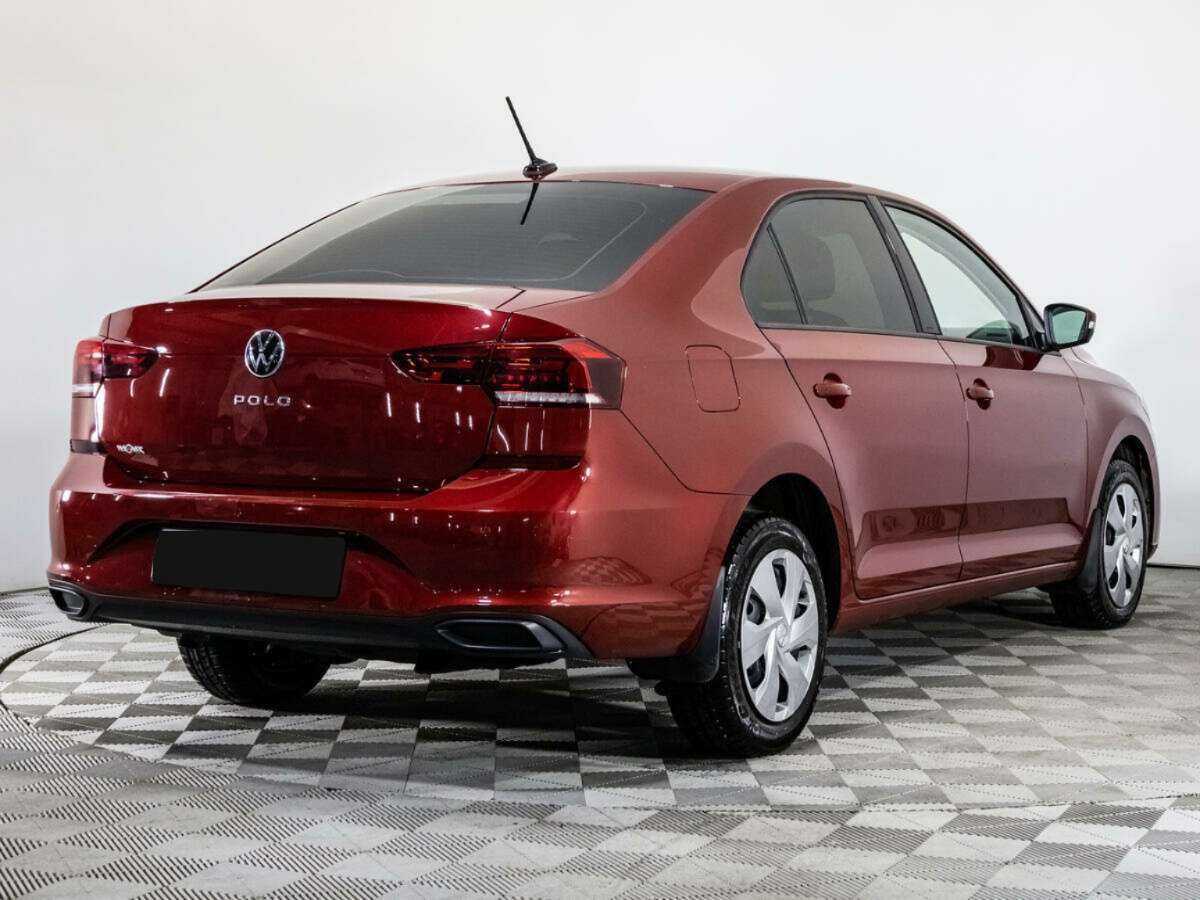 Volkswagen Polo, 2020 - Фото №4