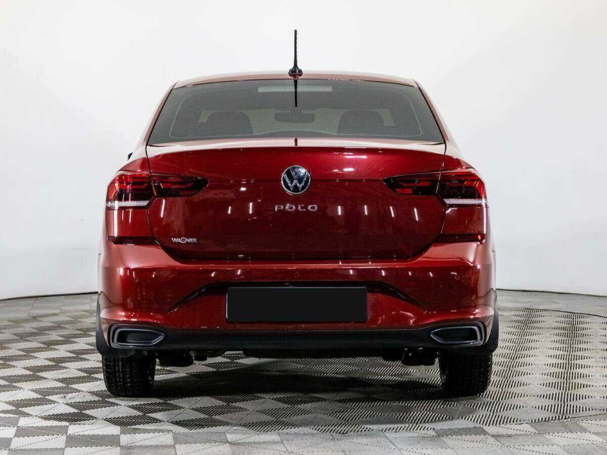 Volkswagen Polo, 2020 - Фото №5