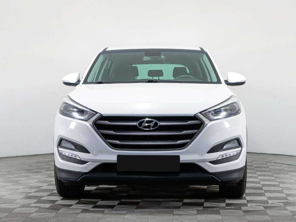Hyundai Tucson, 2017 - Фото №1