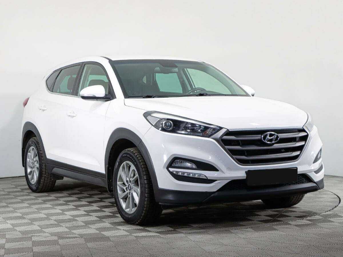 Hyundai Tucson, 2017 - Фото №2