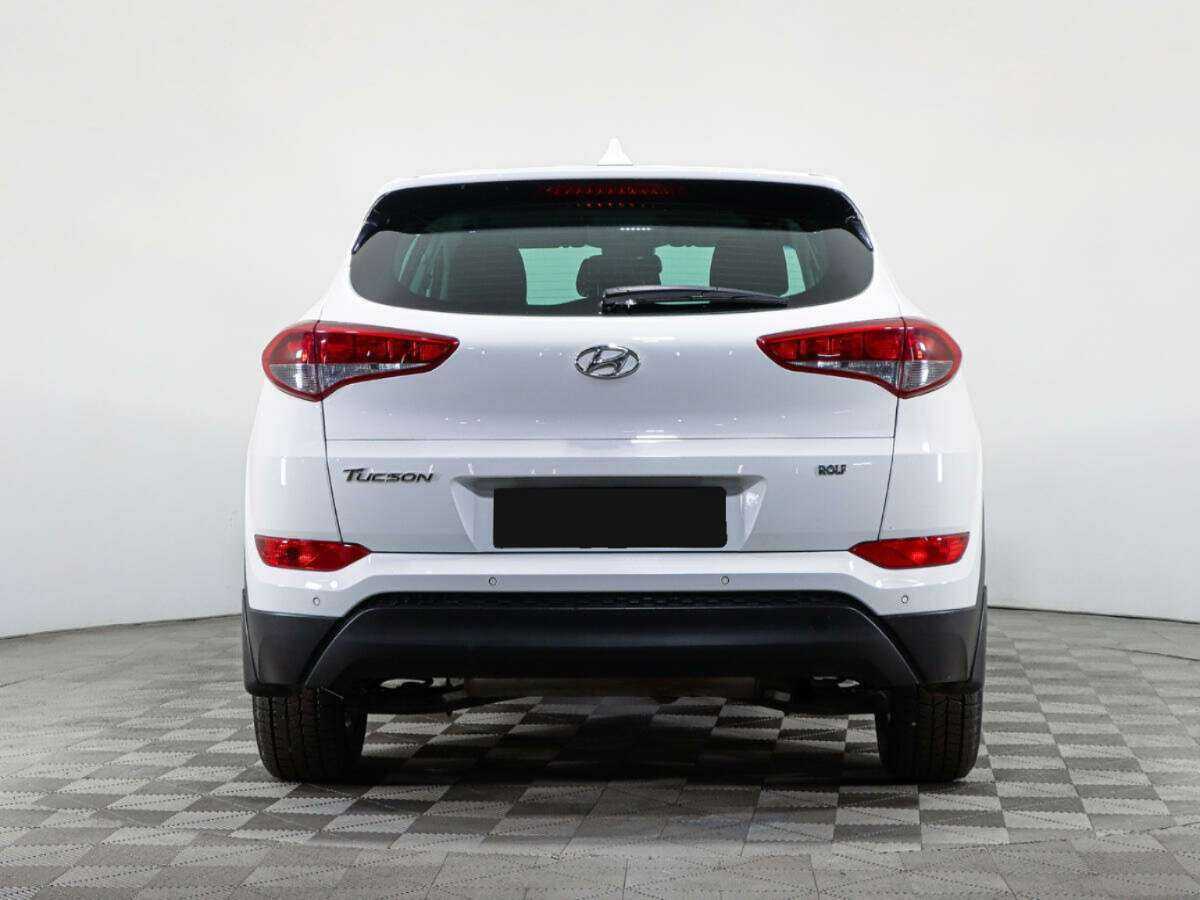 Hyundai Tucson, 2017 - Фото №5