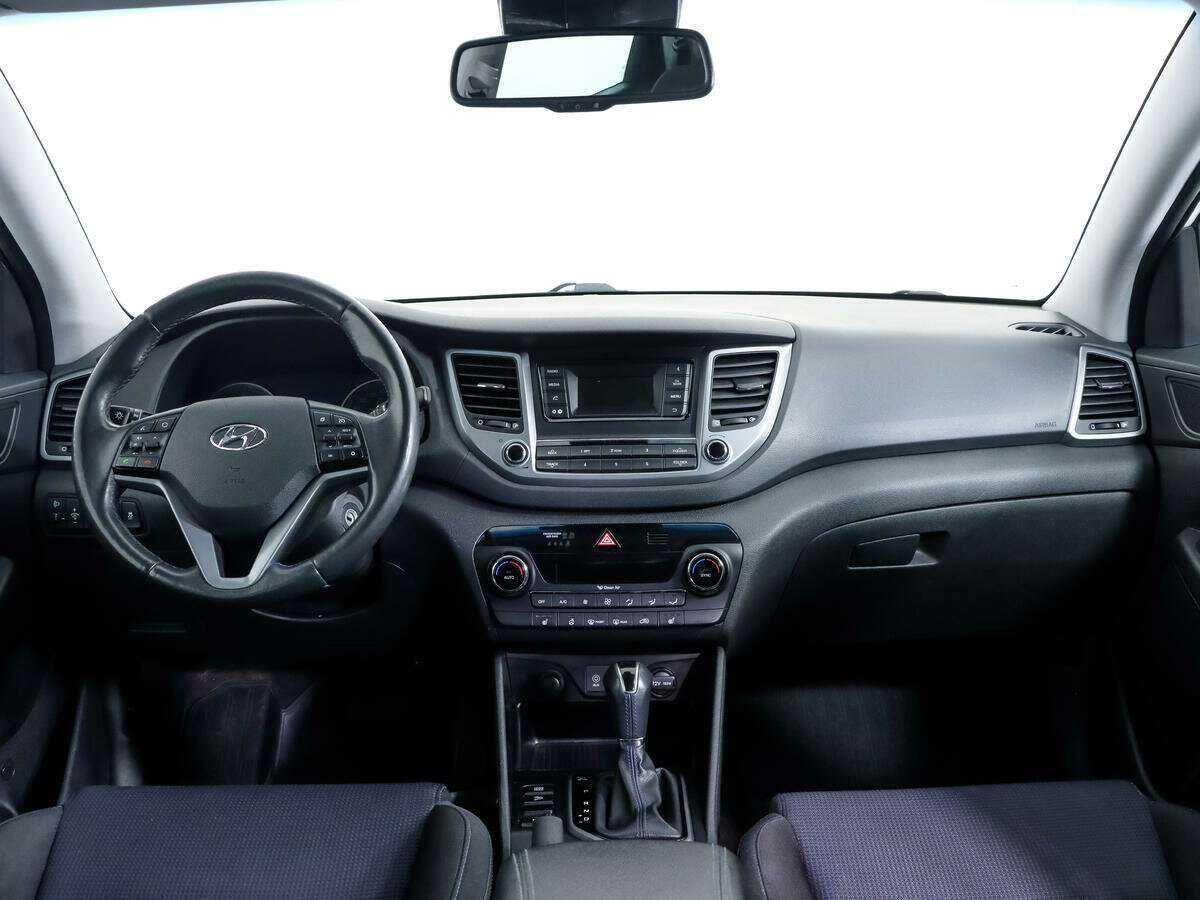 Hyundai Tucson, 2017 - Фото №9