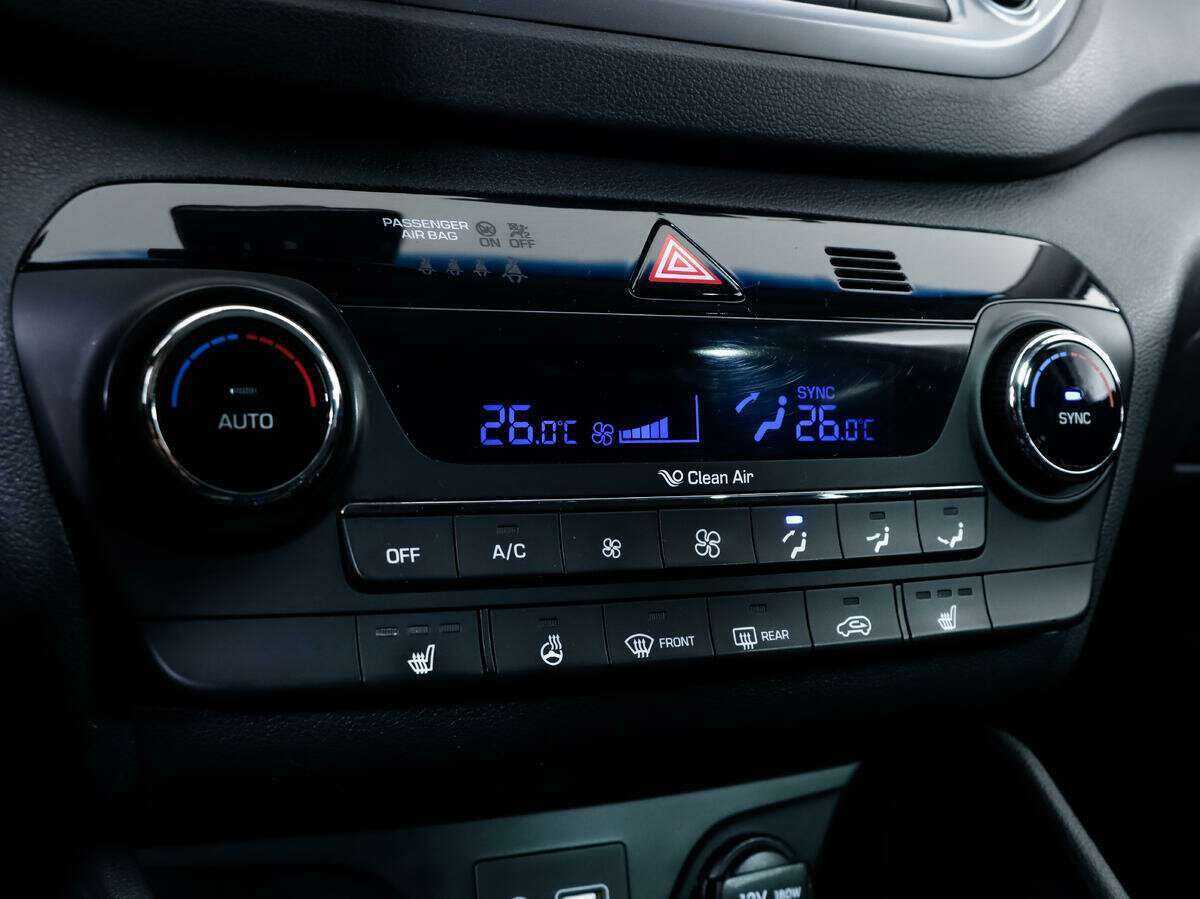 Hyundai Tucson, 2017 - Фото №15