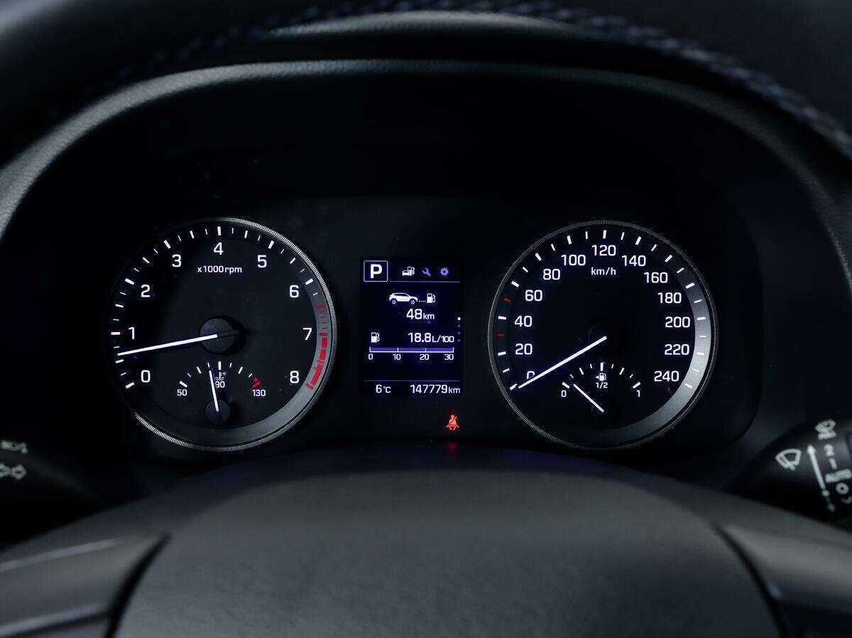 Hyundai Tucson, 2017 - Фото №16