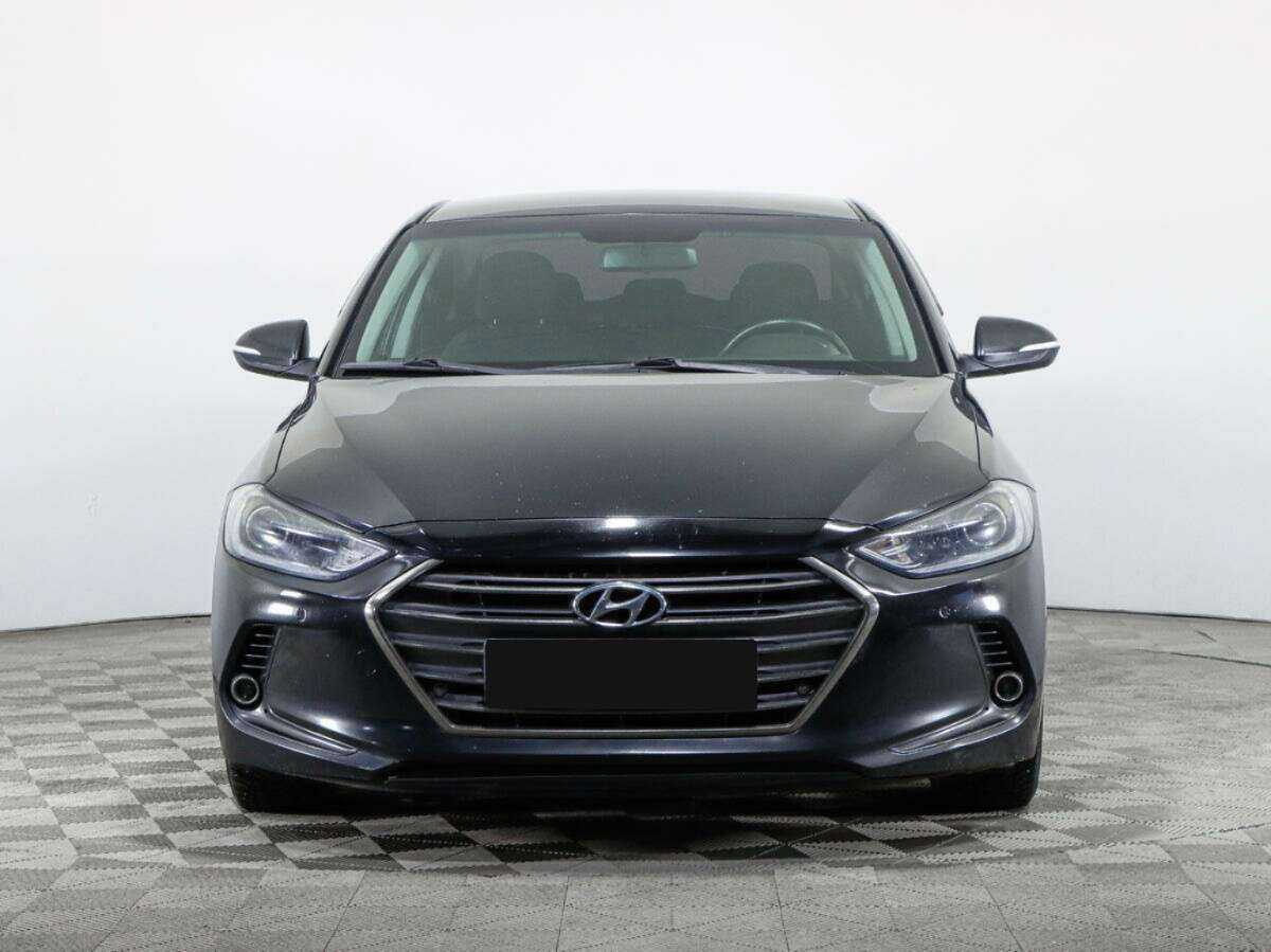 Hyundai Elantra, 2017 - Фото №1