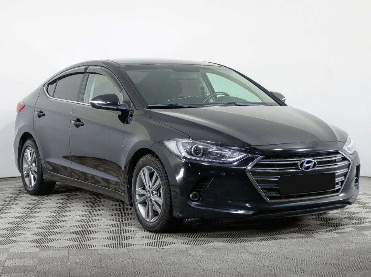 Hyundai Elantra, 2017 - Фото №2