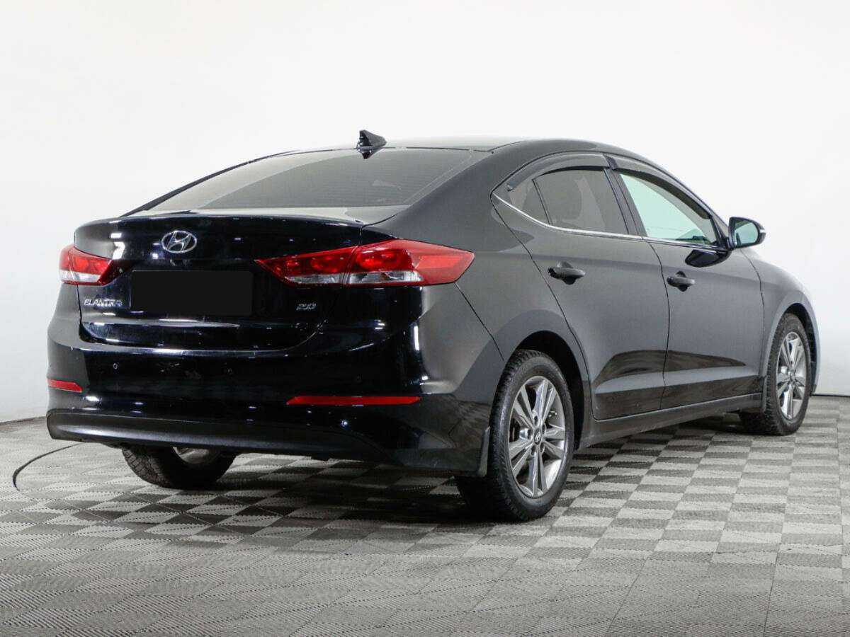 Hyundai Elantra, 2017 - Фото №4