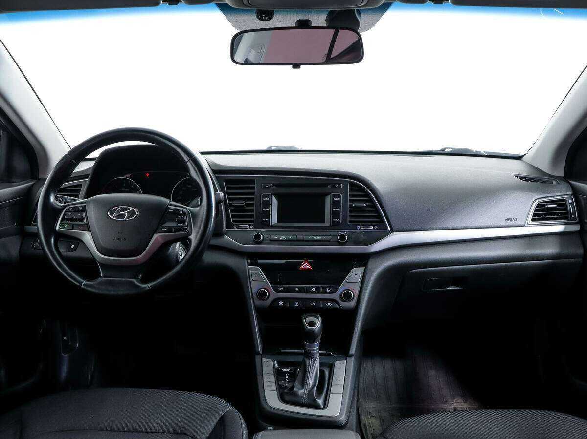 Hyundai Elantra, 2017 - Фото №9