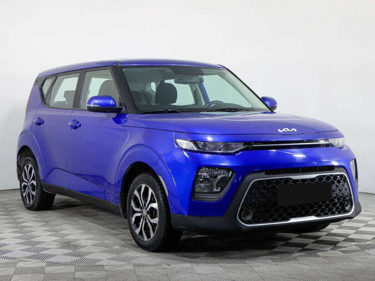 Kia Soul, 2021 - Фото №2