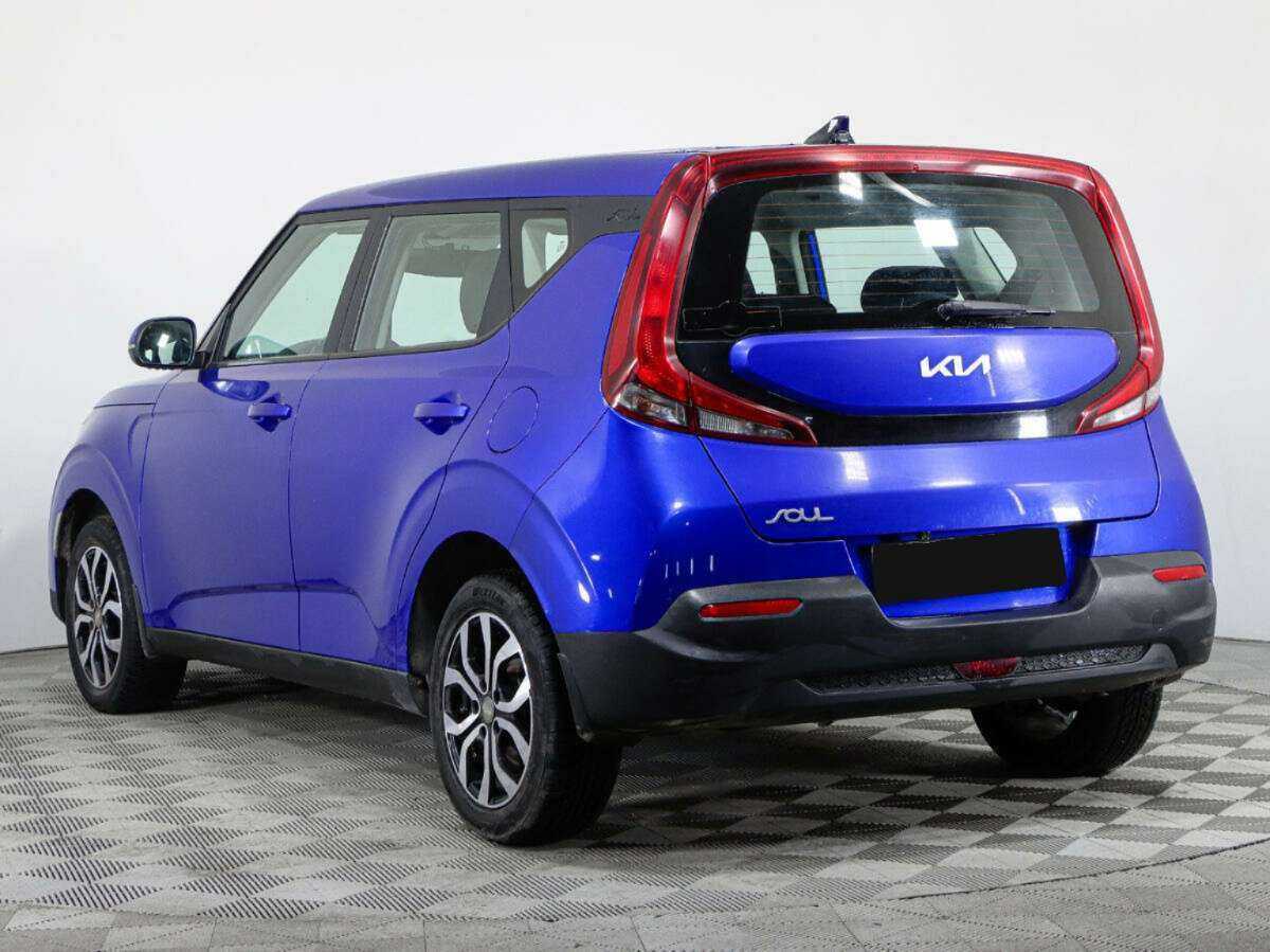 Kia Soul, 2021 - Фото №6