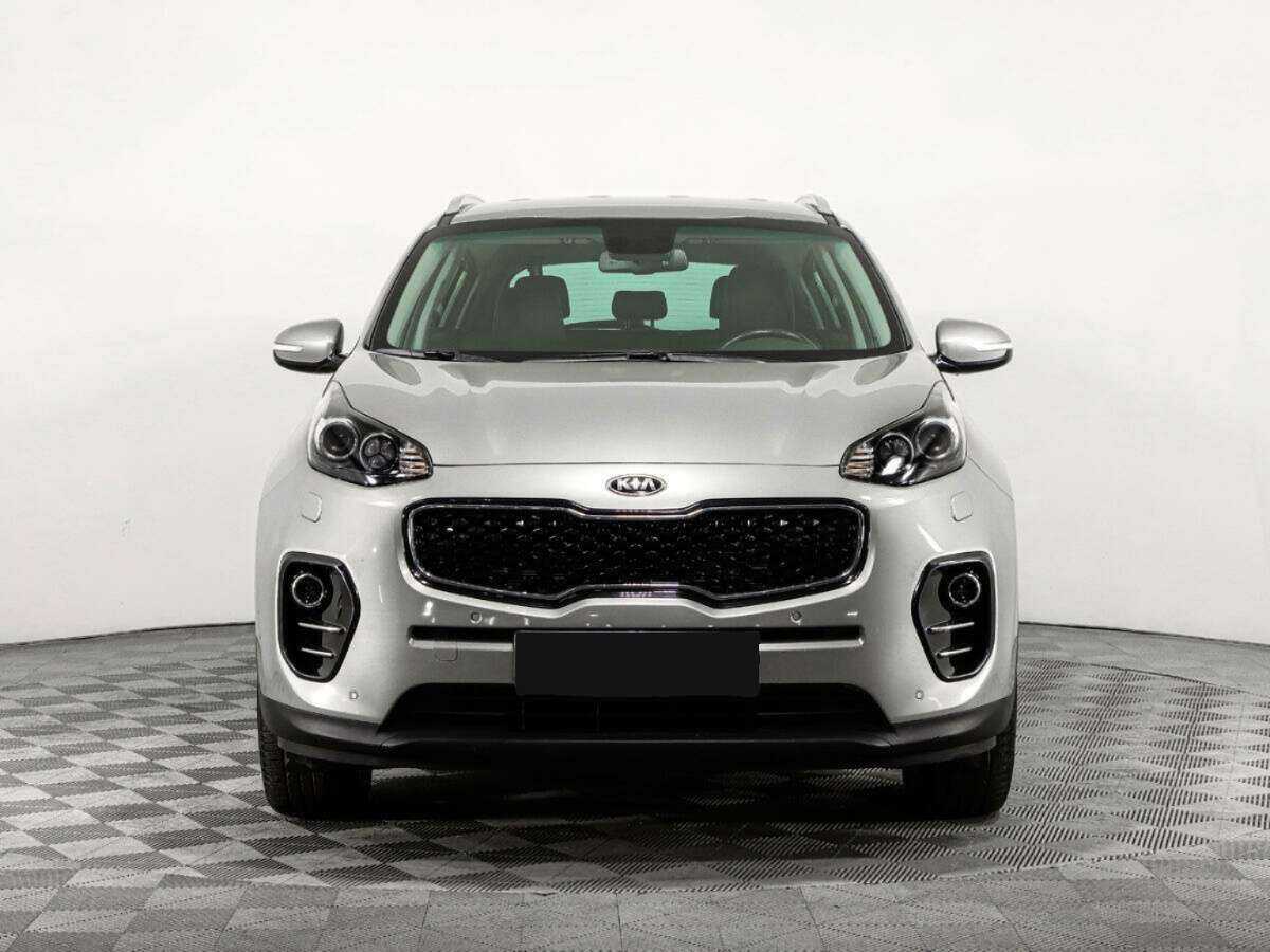 Kia Sportage, 2016 - Фото №1