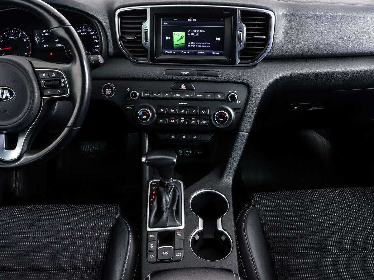 Kia Sportage, 2016 - Фото №9