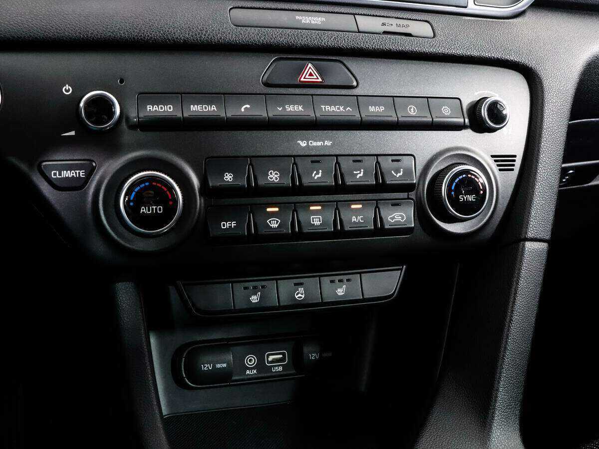 Kia Sportage, 2016 - Фото №10