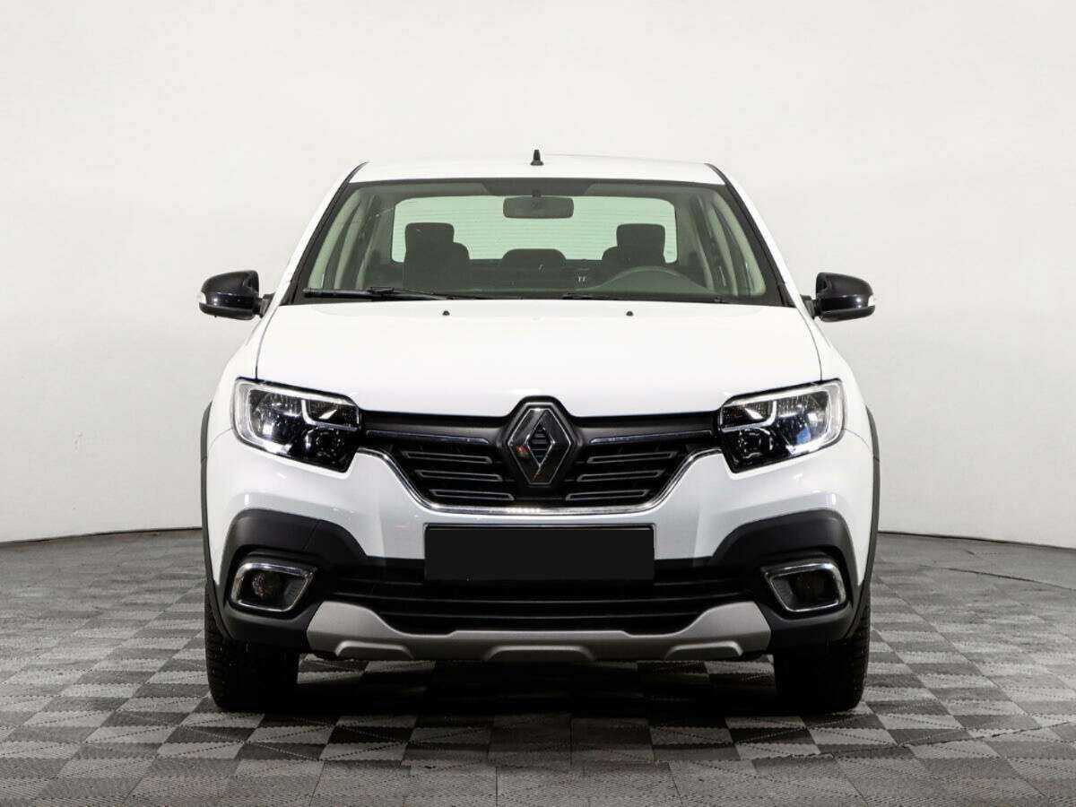 Renault Logan Stepway, 2022 - Фото №1