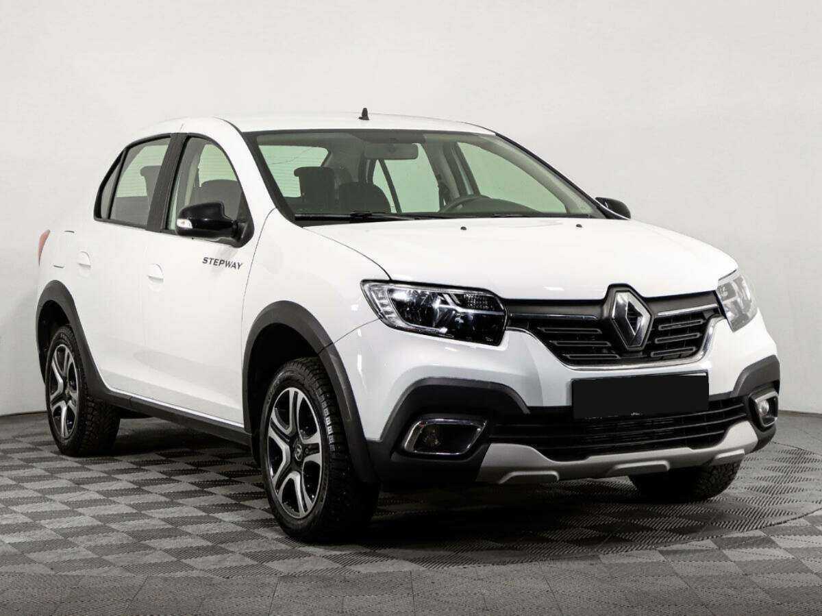 Renault Logan Stepway, 2022 - Фото №2