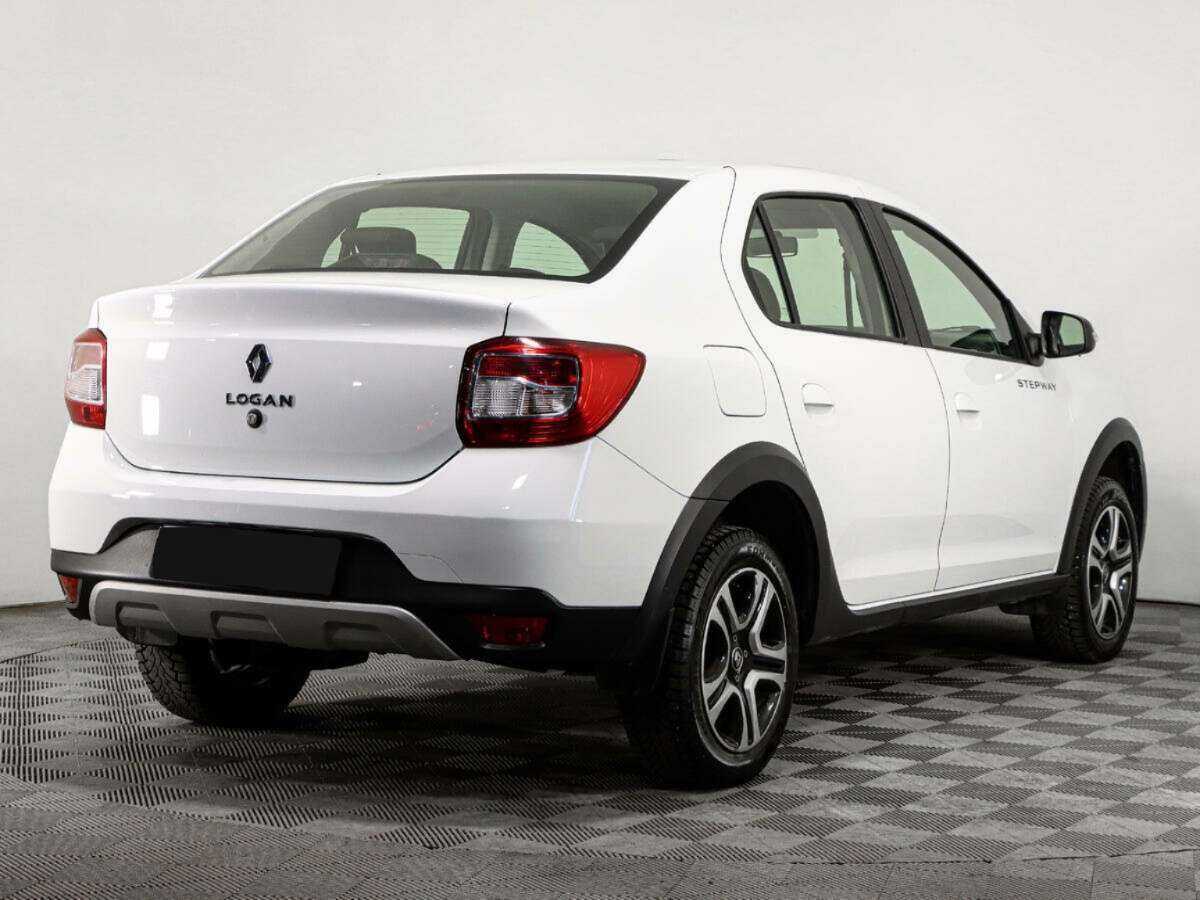 Renault Logan Stepway, 2022 - Фото №3