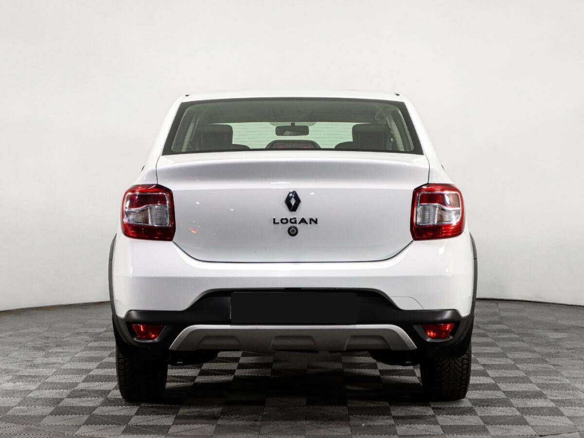 Renault Logan Stepway, 2022 - Фото №4