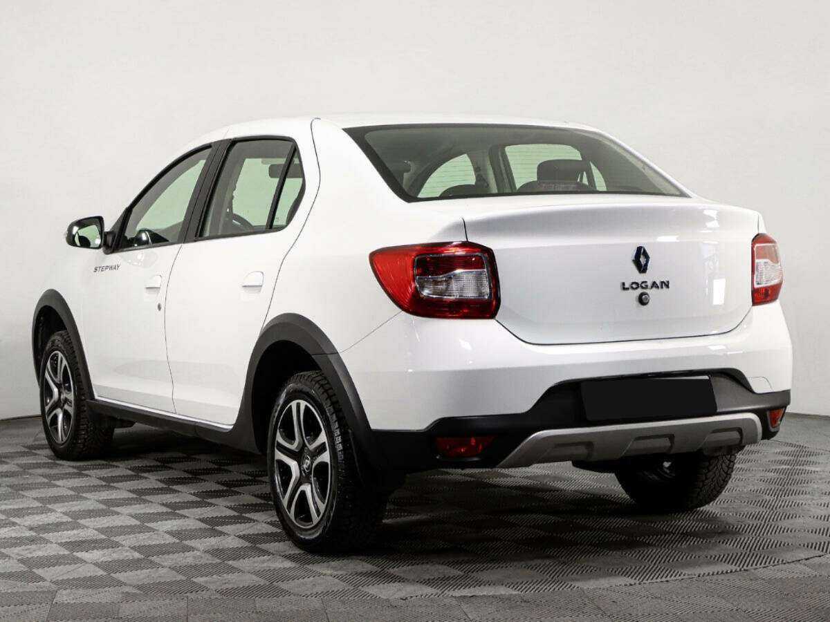 Renault Logan Stepway, 2022 - Фото №5