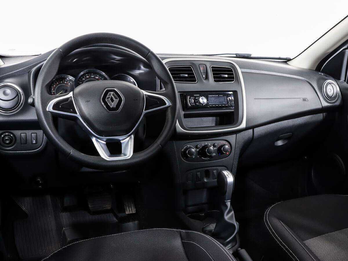 Renault Logan Stepway, 2022 - Фото №8