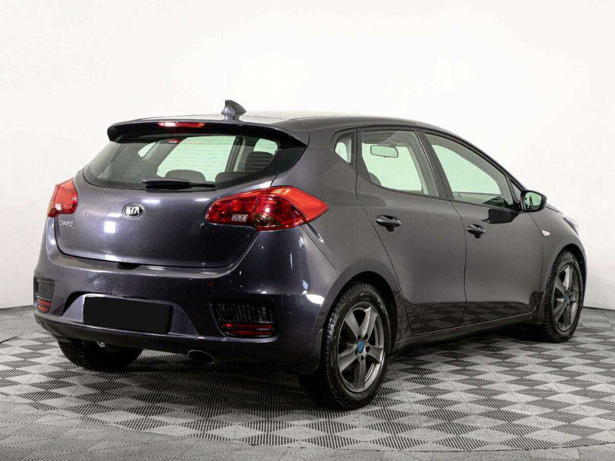 Kia Ceed, 2018 - Фото №4