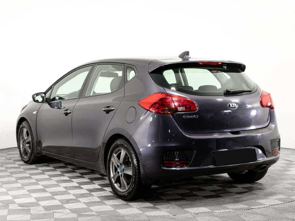 Kia Ceed, 2018 - Фото №6