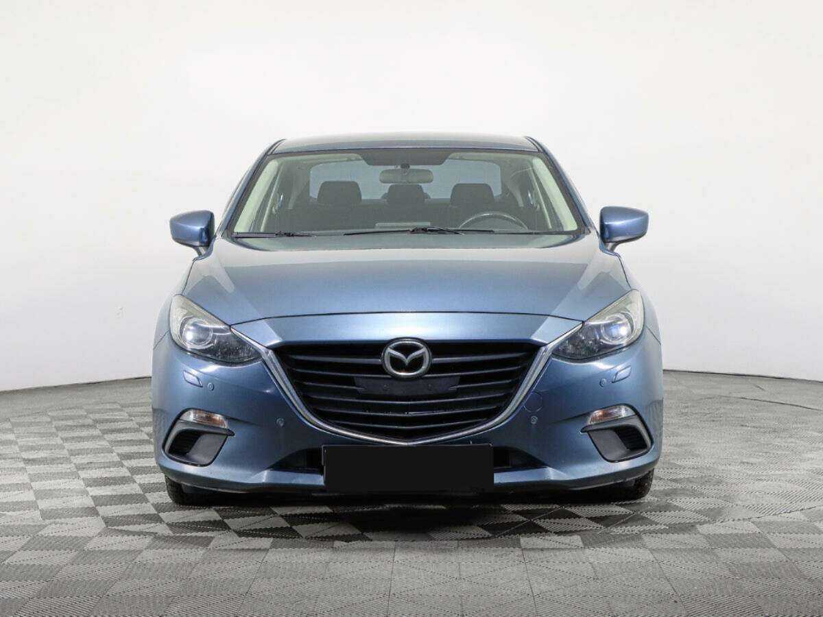 Mazda 3, 2013 - Фото №1