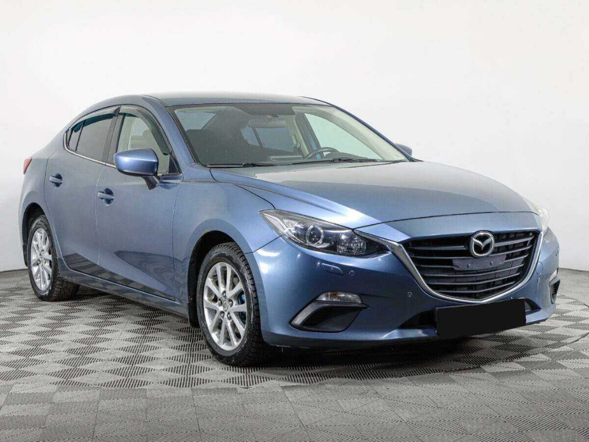 Mazda 3, 2013 - Фото №2