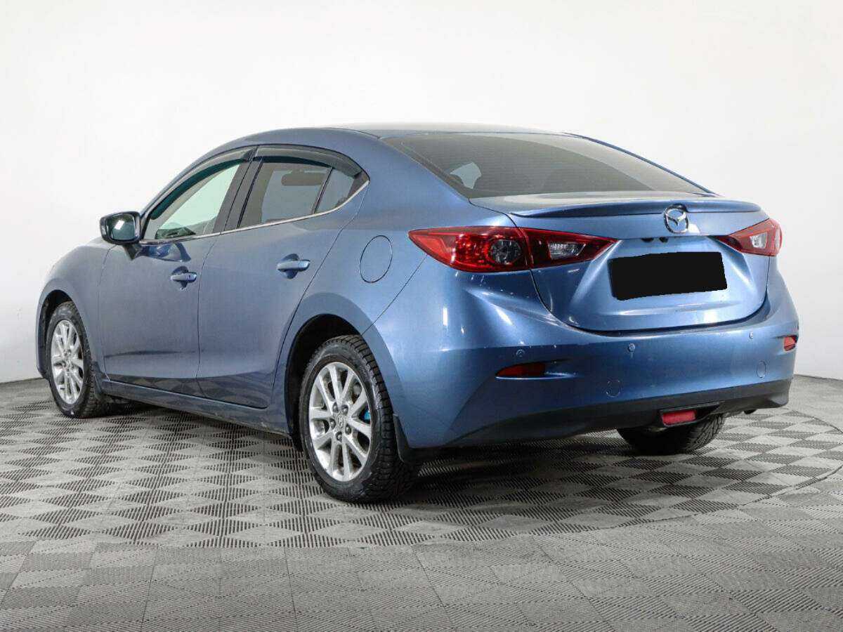 Mazda 3, 2013 - Фото №6