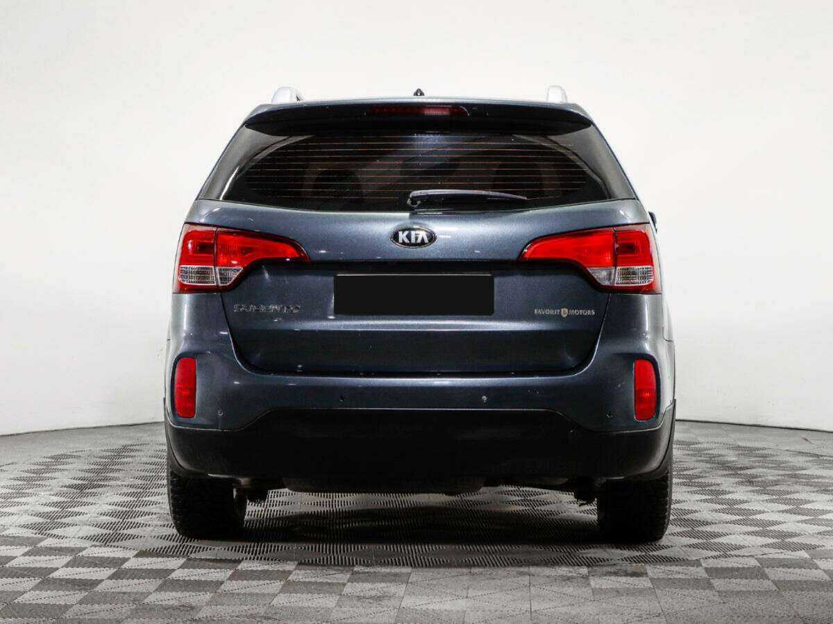 Kia Sorento, 2013 - Фото №5