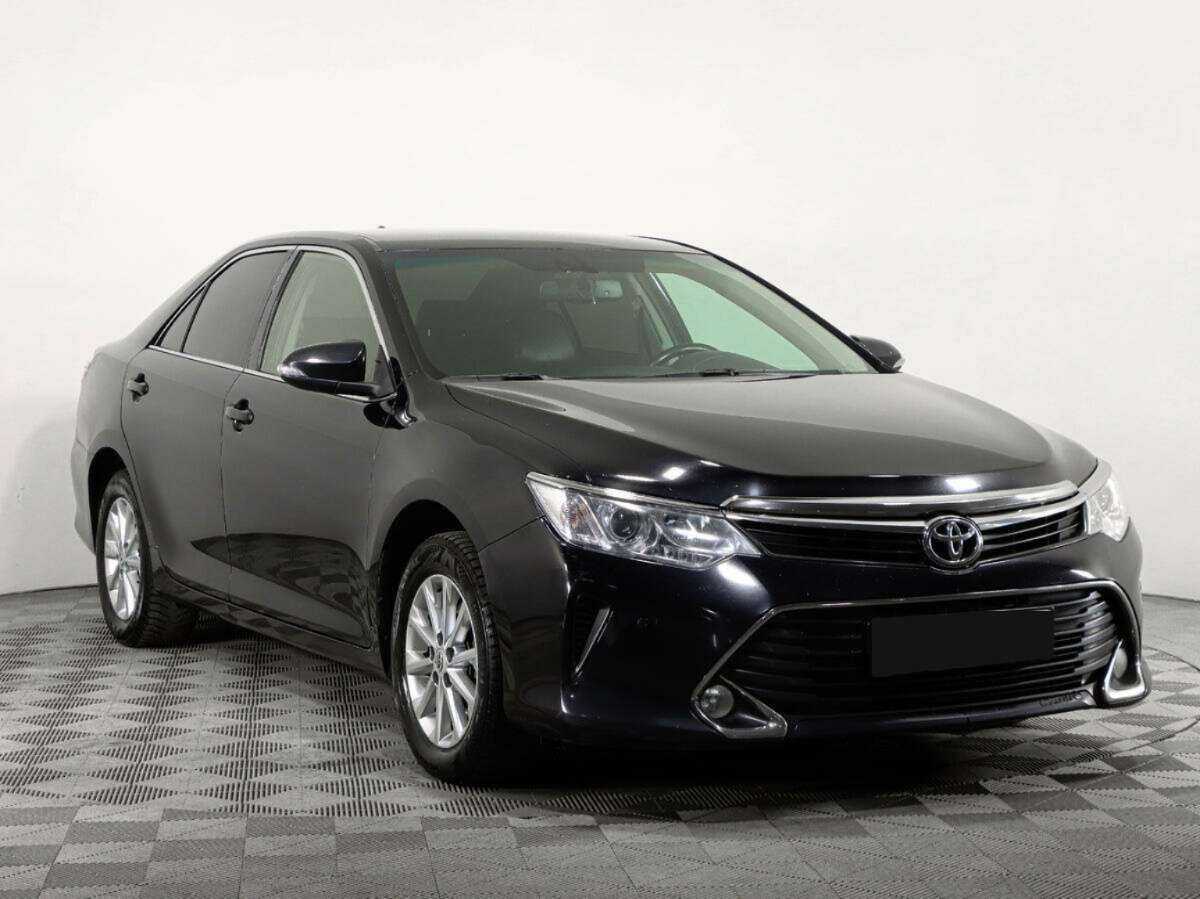 Toyota Camry, 2017 - Фото №2