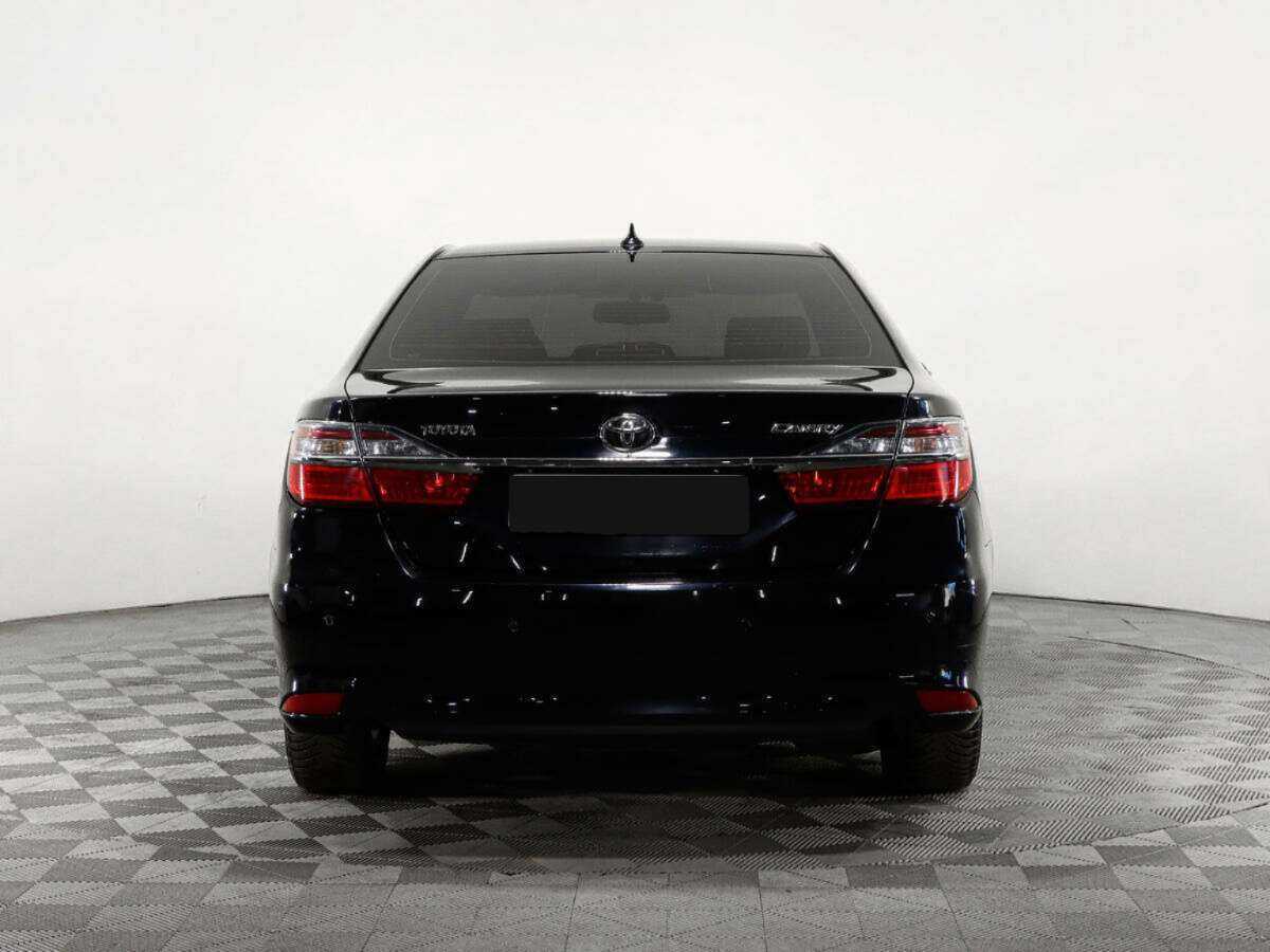 Toyota Camry, 2017 - Фото №5